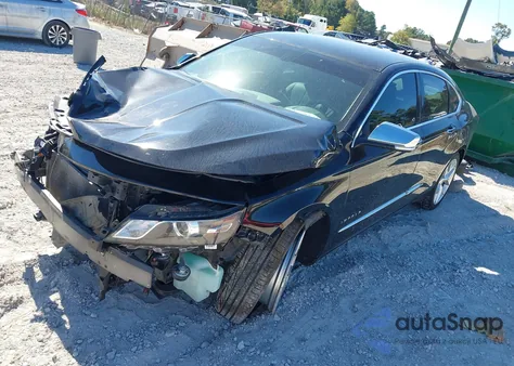 2018 Chevrolet Impala 2Lz from USA, damaged, VIN 2G1125S32J9129118